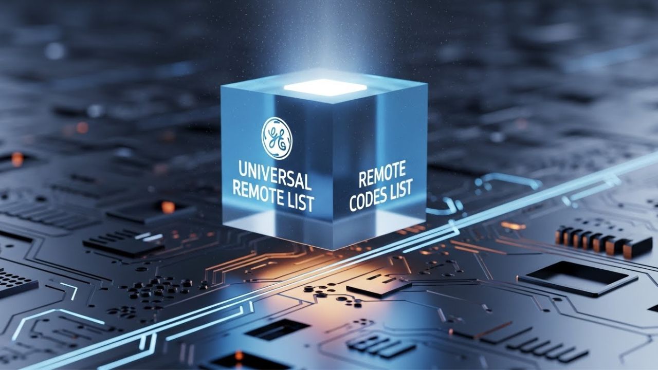 GE Universal Remote Codes List: The Complete Guide for Easy Remote Programming