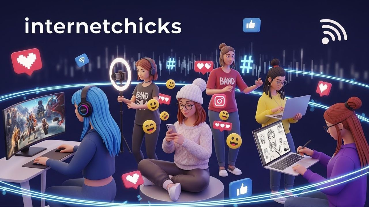 Internerchicks: A Growing Digital Platform Transforming Online Content and Community Engagement
