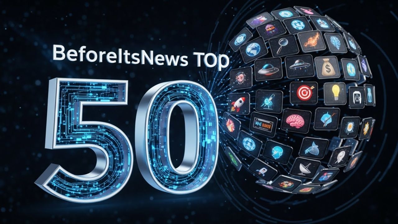 Beforeitsnews Top 50: A Deep Look Into Trending Independent Stories and Alternative News Sources