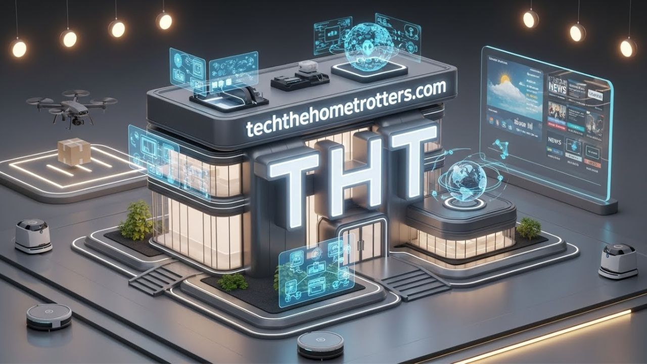 A Complete Guide to tech thehometrotterscom and the Future of Smart Living