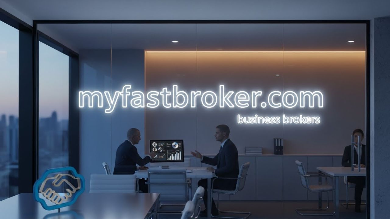 How myfastbroker.com Business Brokers Help Entrepreneurs Sell and Buy Businesses Confidently