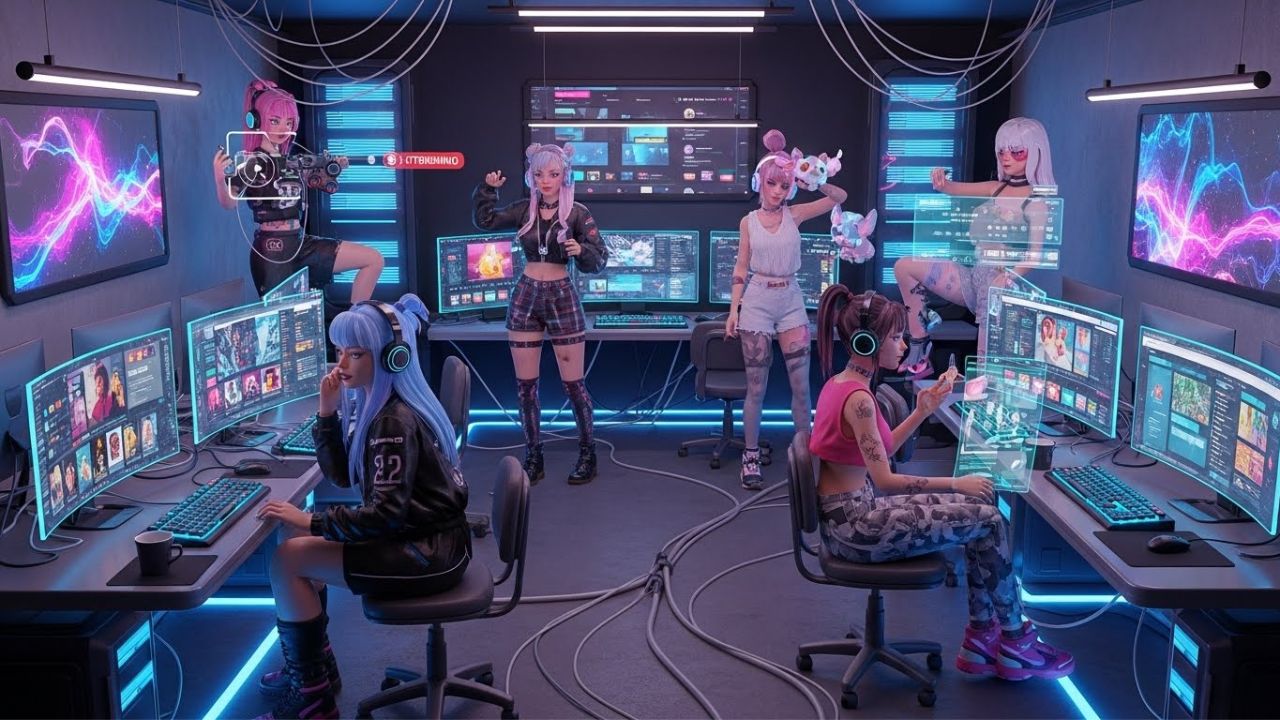 Interentchicks: Understanding a New Trend in Online Communities and Digital Influence