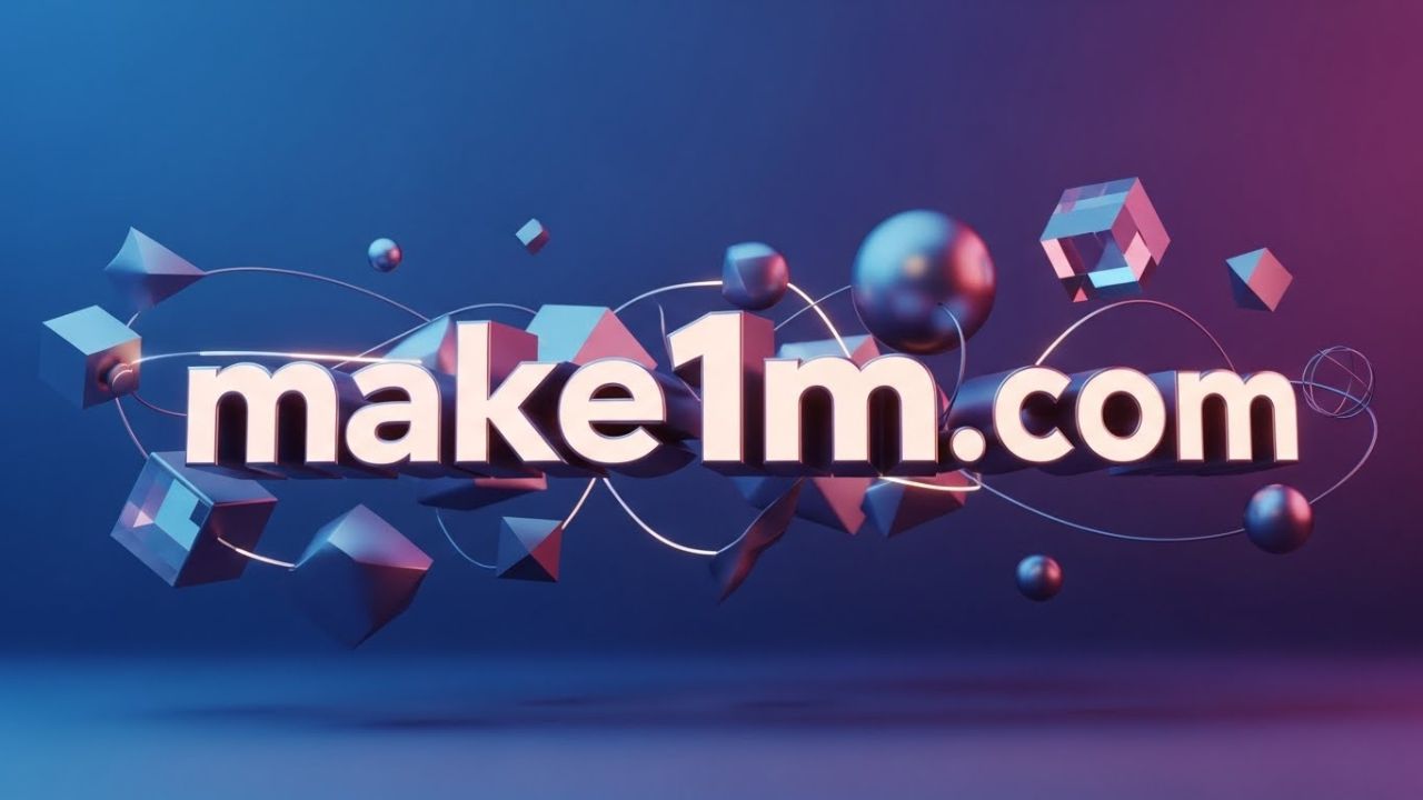 Make1M .Com: A Complete Guide to Building Smart Online Income in the Digital Age