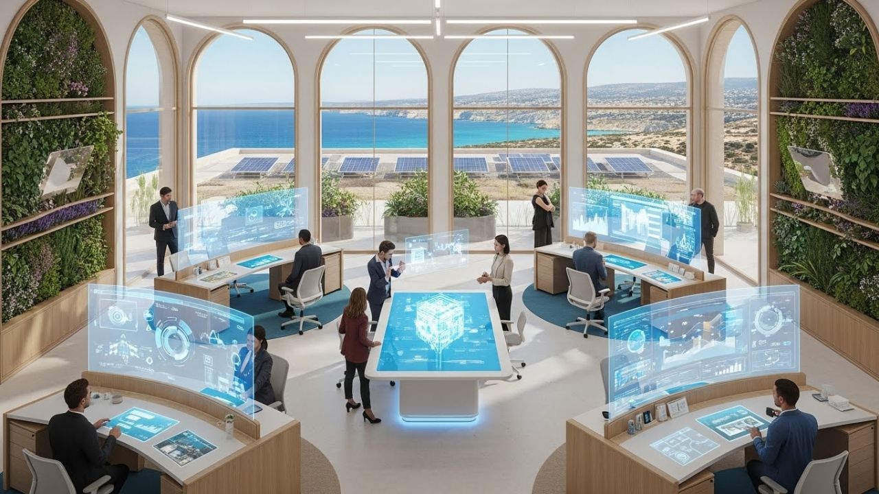 Future Ready Offices in Cyprus: Redefining Workspaces for the Modern Business Era
