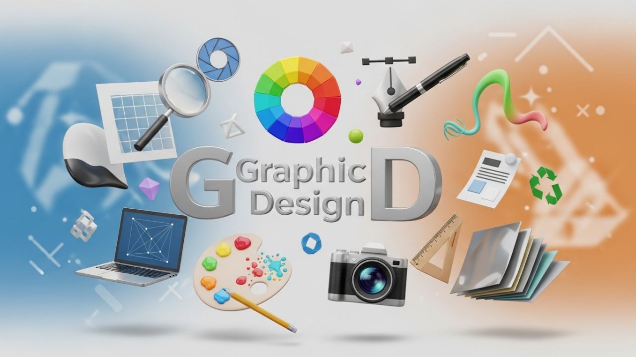 Graphicdesigning: A Modern Guide to Creativity, Skills, and Career Growth