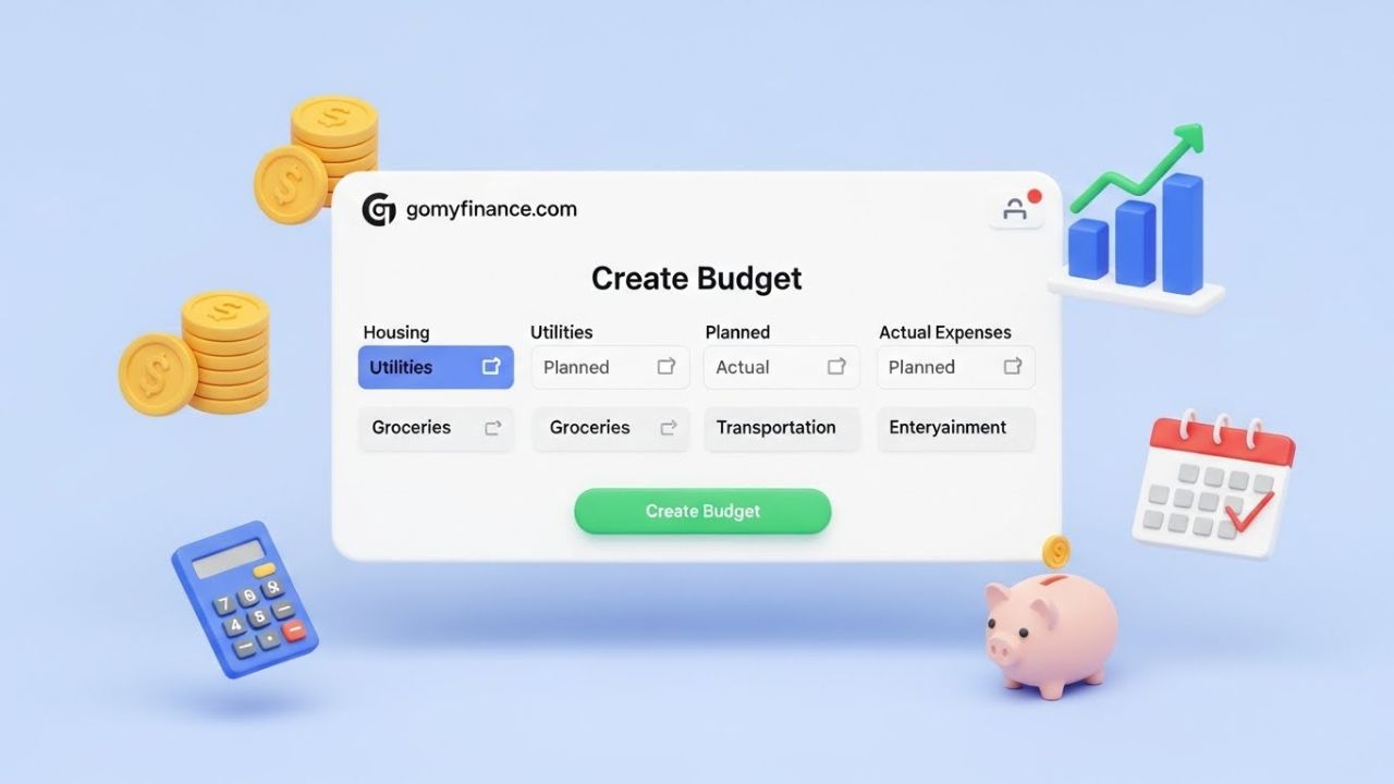 gomyfinance.com create budget: A Complete Guide to Smarter Money Management in 2026
