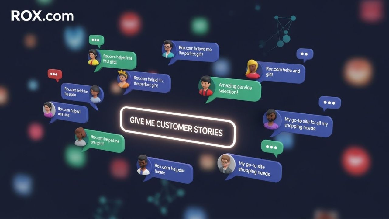 Give Me Customer Stories for rox.com: Real Experiences That Drive Trust and Growth
