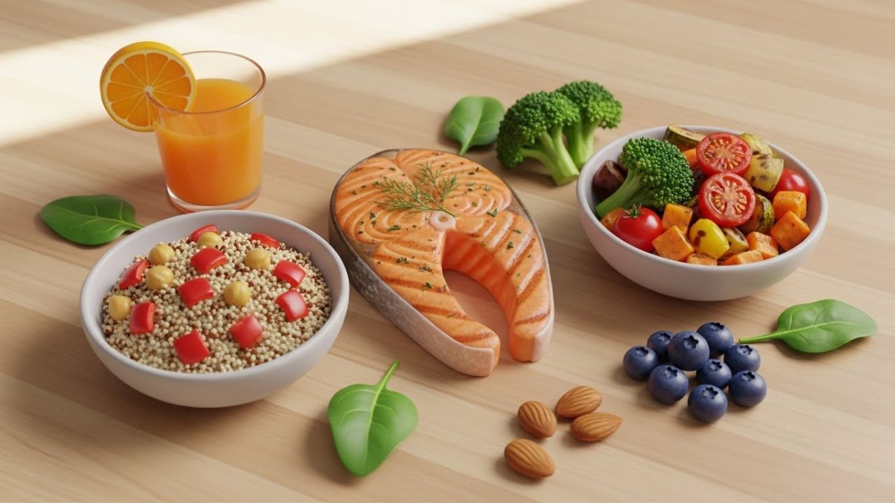 HealthyFood: A Complete Guide to Eating Better for a Stronger and Happier Life