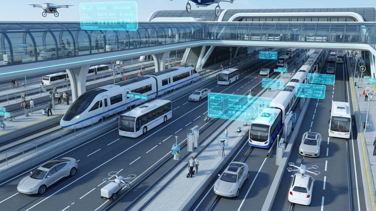 Transport: The Backbone of Modern Society and Global Connectivityv