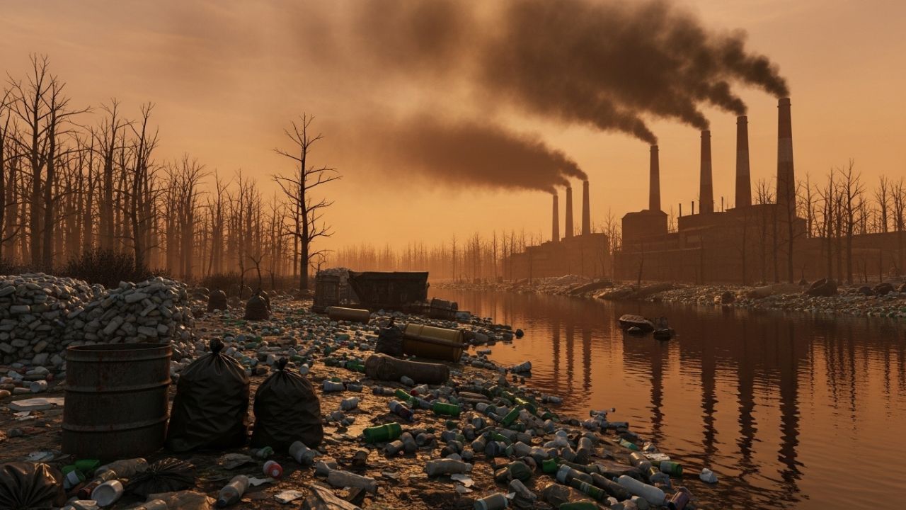Environment-Pollution: Causes, Effects, and Sustainable Solutions for a Healthier Planet