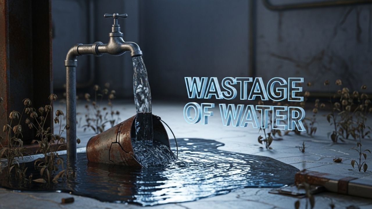WastageofWater: Causes, Consequences, and Smart Solutions for a Sustainable Future