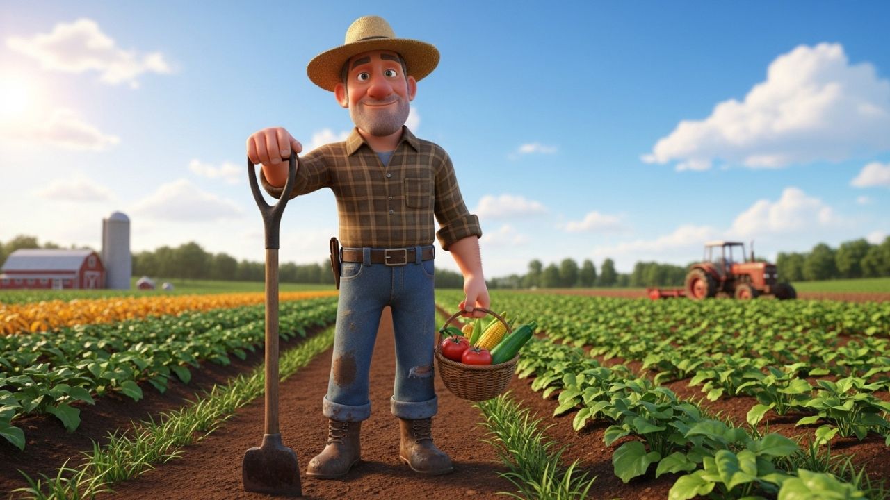 Farmer: The Backbone of Food Security, Economy, and Sustainable Living
