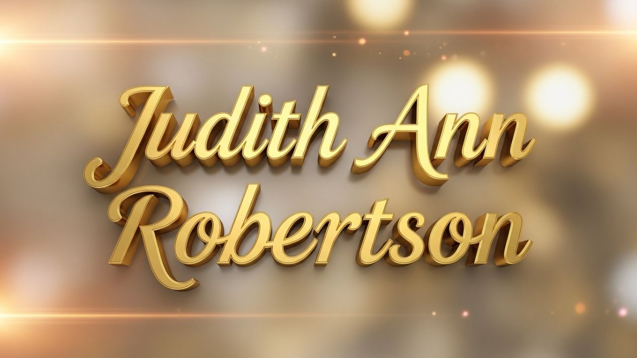 Judith Ann Robertson: A Comprehensive Look at the Name, Identity, and Public Interest