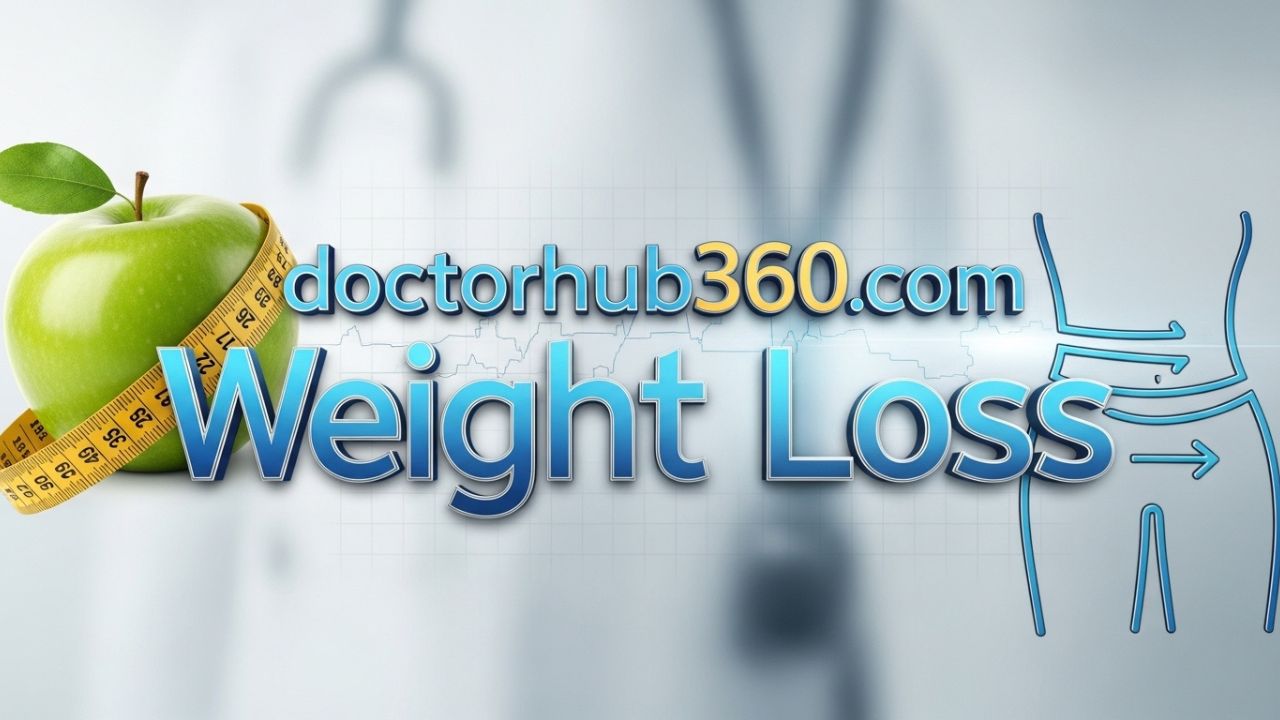 Doctorhub360.com Weight Loss: A Complete Guide to Sustainable Health and Wellness