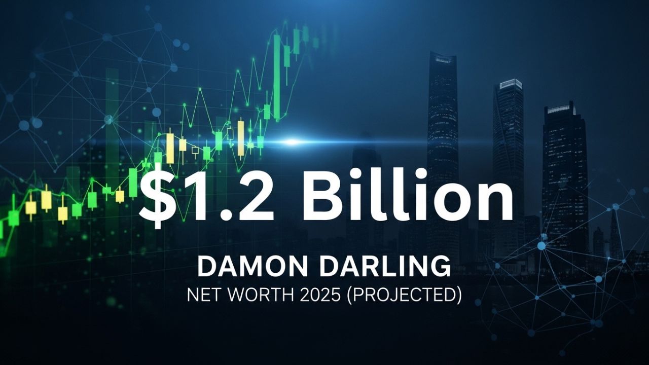 Damon Darling Net Worth 2025 – Full Breakdown of Wealth, Career & Future Outlook