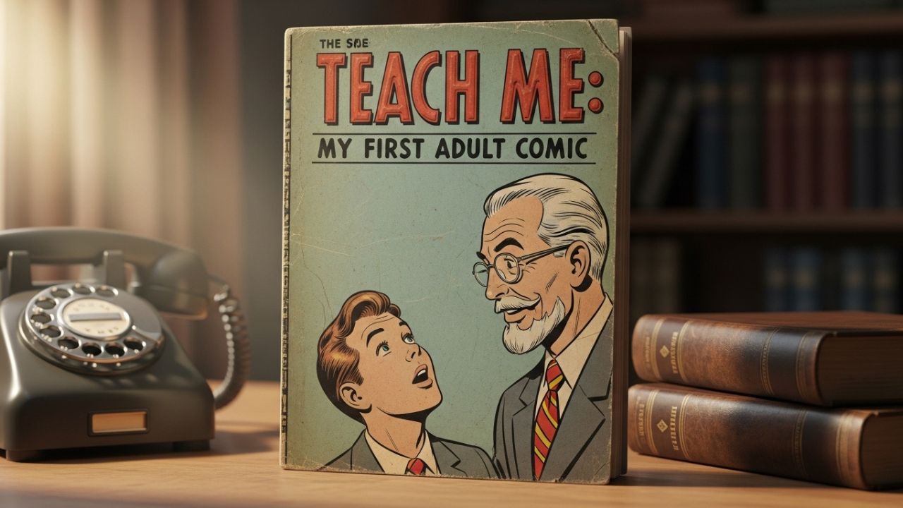 Teach Me First Adult Comic: A Complete Beginner’s Guide to Understanding the Genre