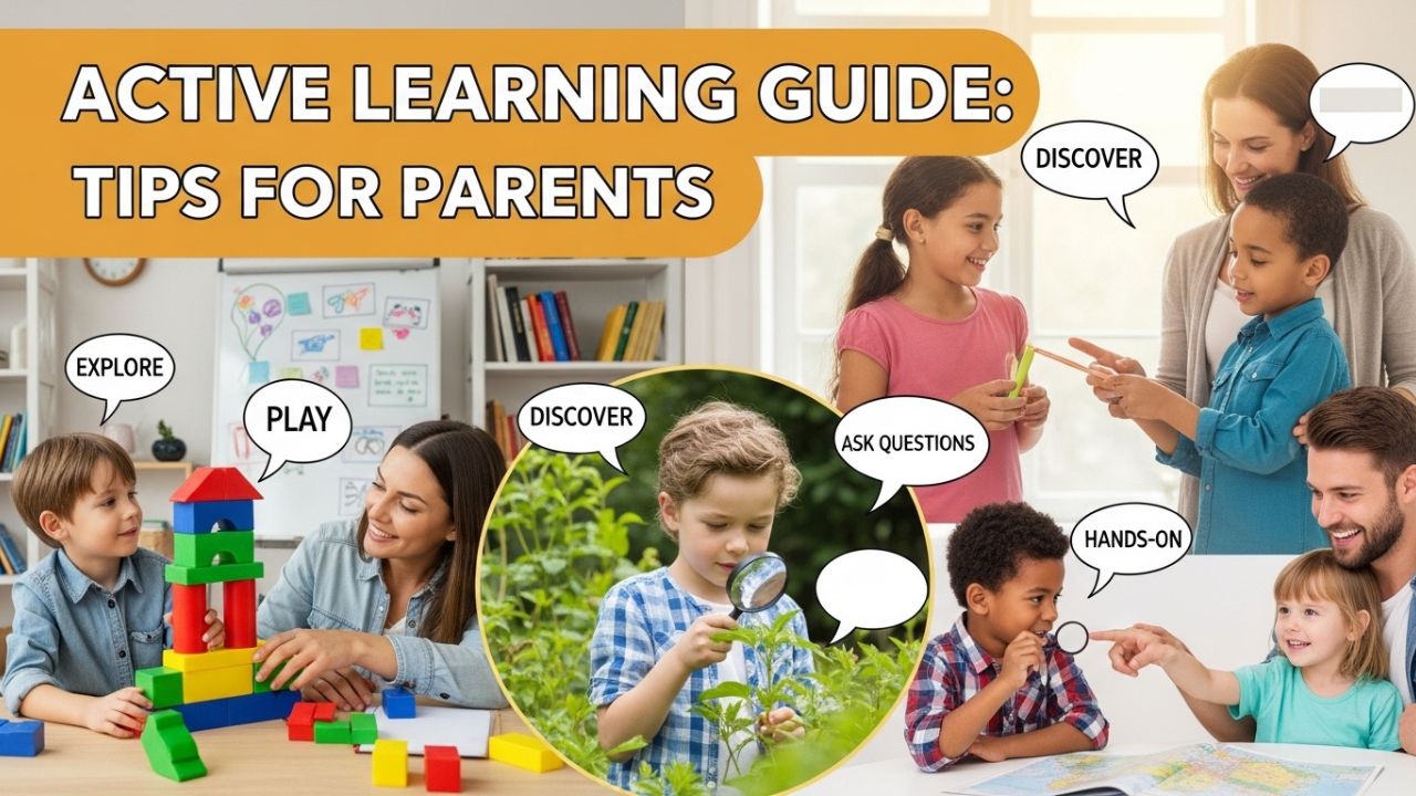 Active Learning Guide Fparentips: A Complete Approach to Smarter Learning