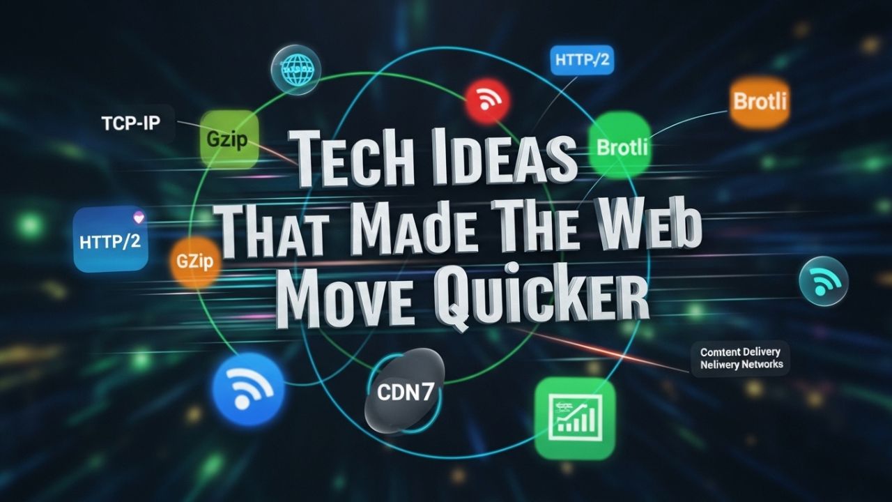 Tech Ideas That Made the Web Move Quicker: Innovations That Changed the Internet Forever