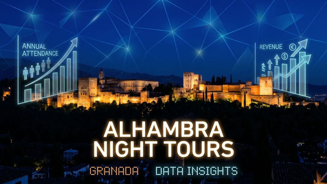 Alhambra Night Tours Granada Annual Attendance Revenue: A Complete Guide to Visitor Trends and Economic Impact