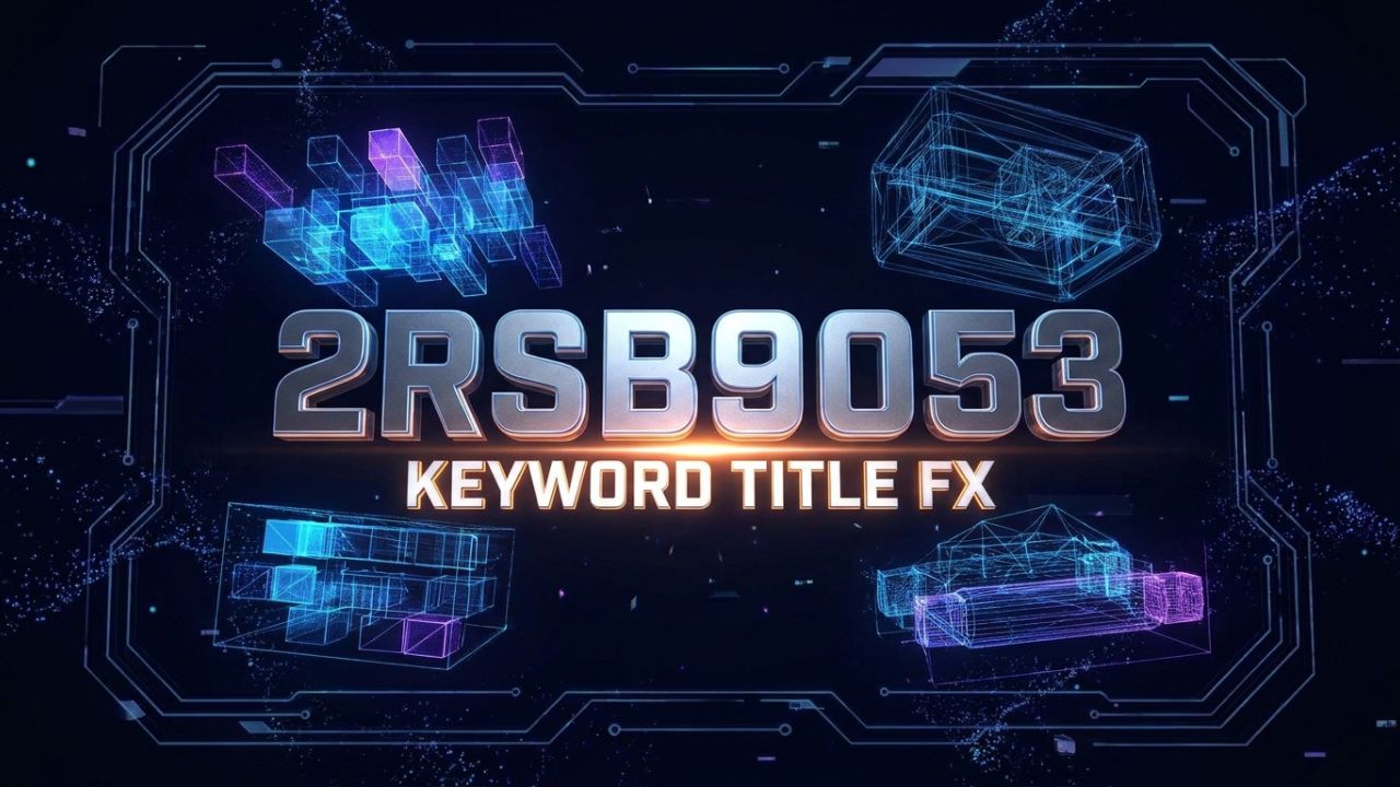 2rsb9053:A Complete Guide to Features, Applications, and Benefits