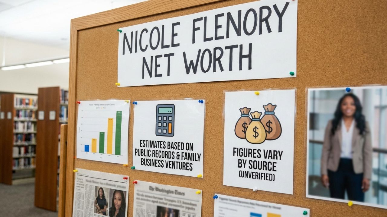 Nicole Flenory Net Worth: A Complete Look at Her Life, Career, and Financial Success