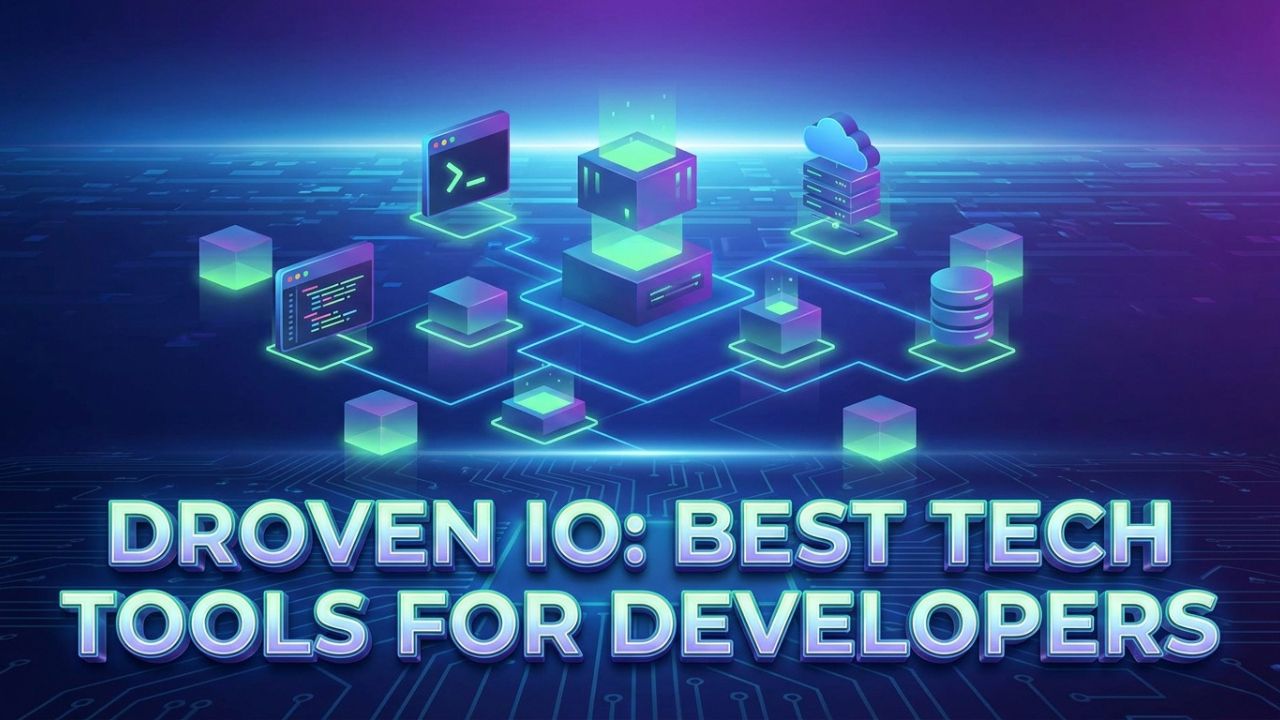 Droven io Best Tech Tools for Developers: A Complete Guide to Modern Development Solutions
