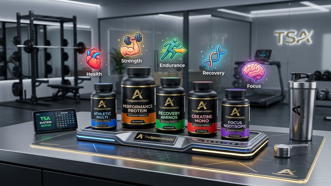 Supplement Management TheSpoonAthletic: A Complete Guide for Athletes and Fitness Enthusiasts