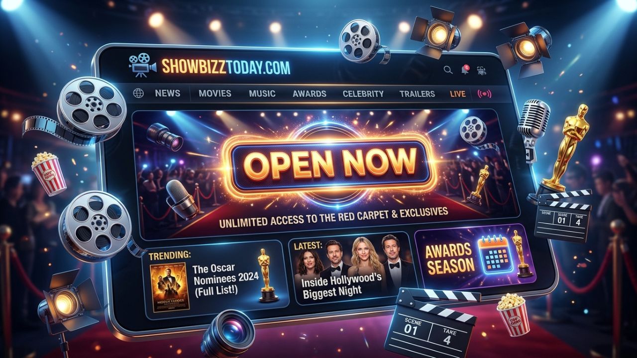 Showbizztoday com Open Now: Your Ultimate Source for Entertainment, Celebrity News, and Digital Trends