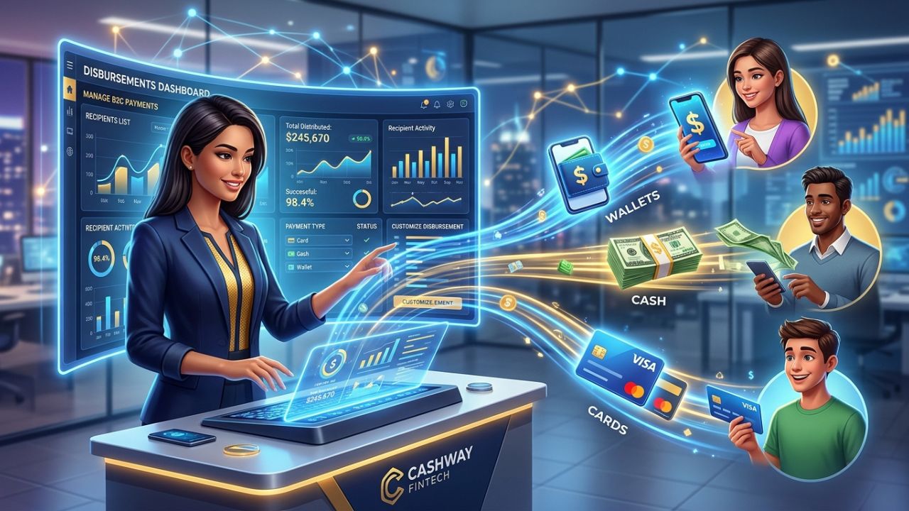 Vendors Customizable Cash Disbursement B2C Payments: The Future of Flexible Consumer Transactions