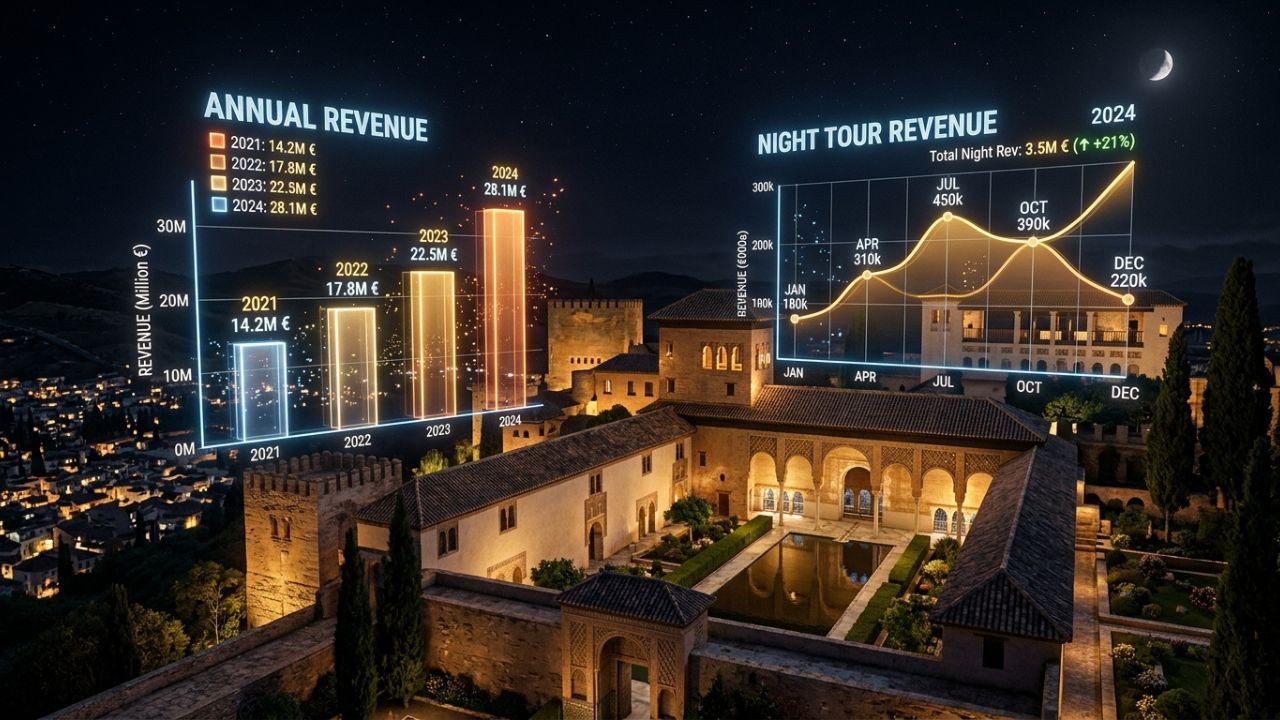 Alhambra Night Visit Revenue Annual Revenue Alhambra Night Tour Revenue: A Complete Guide