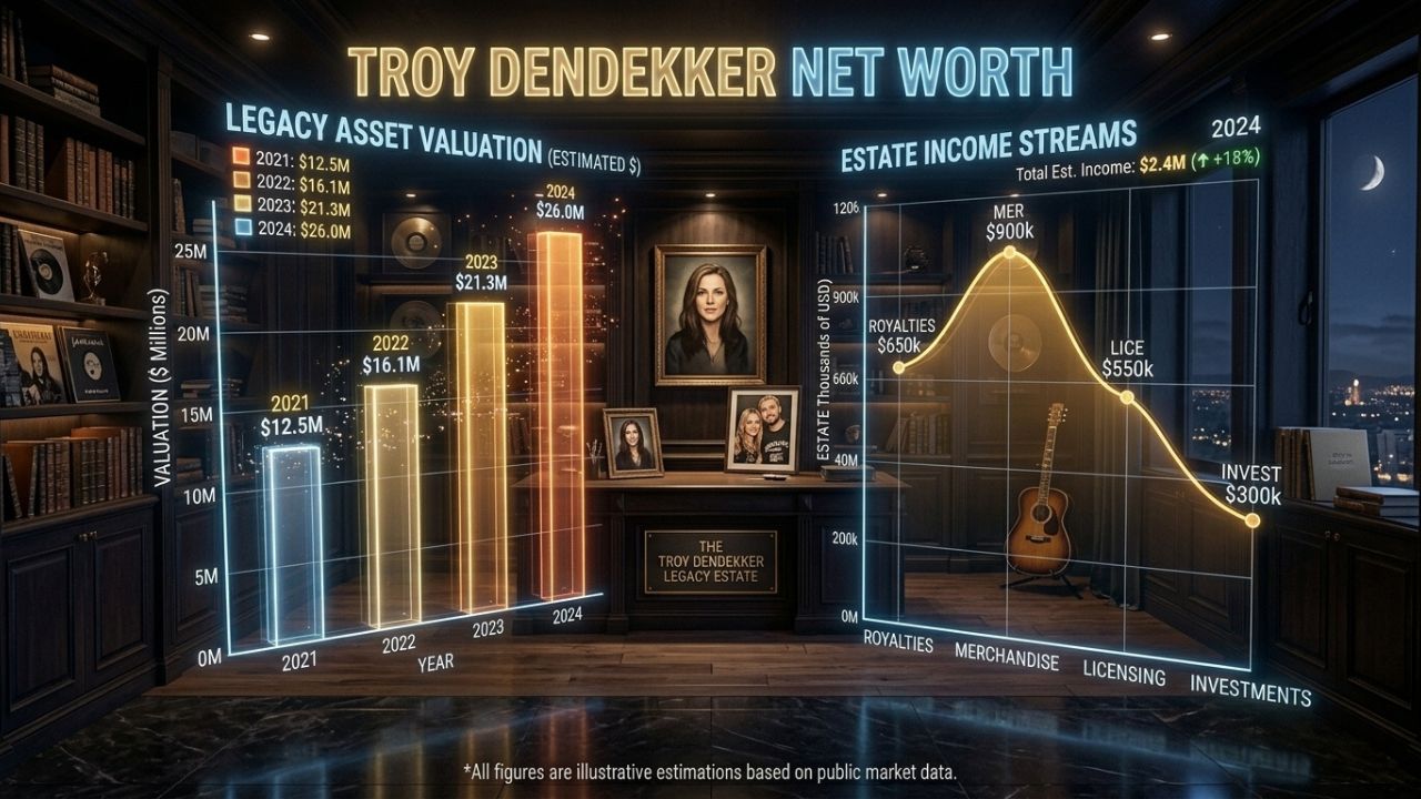 Troy Dendekker Net Worth: Career, Life Story, Income Sources, and Financial Overview