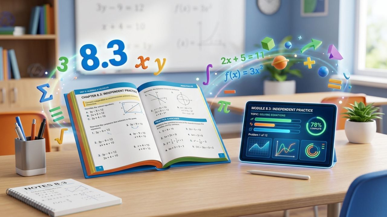 8.3 Independent Practice: A Complete Guide to Strengthening Learning and Academic Success